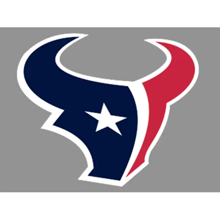 Décalque découpé Texans 4x4 - Couleur