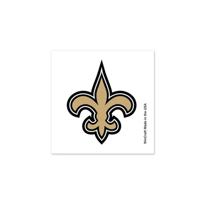 SAINTS Tattoo Lot de 4