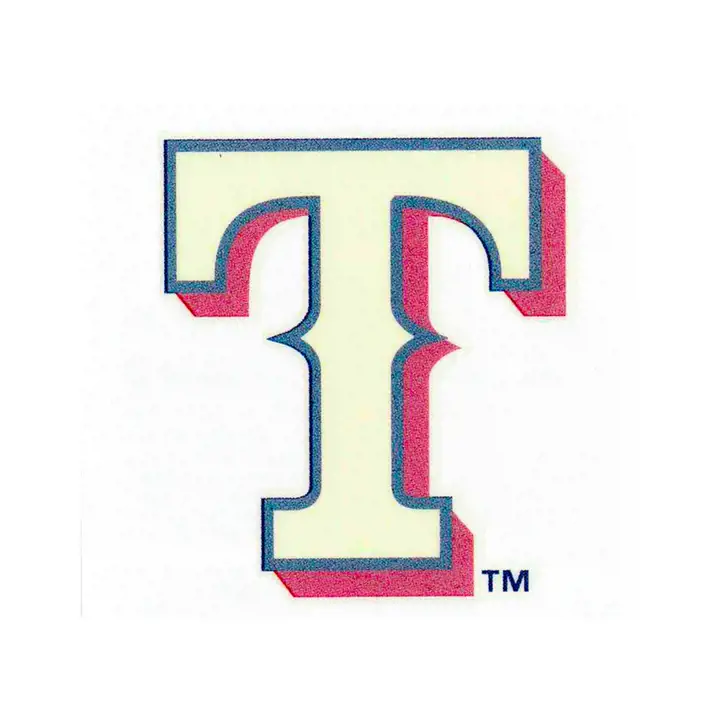 Lot de 4 tatouages TX RANGERS