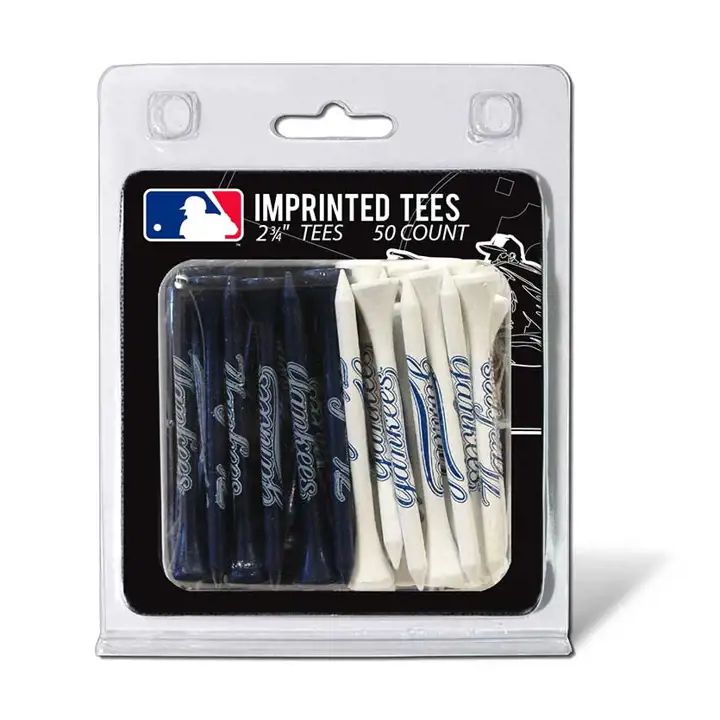 Tees de golf Yankees 50 unités