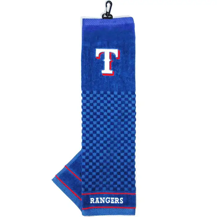 Serviette de golf pliante TX RANGERS