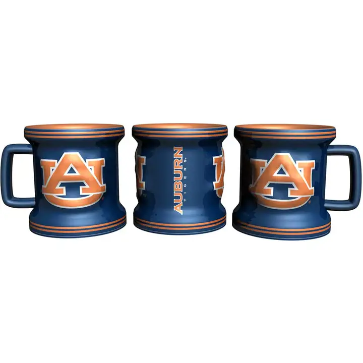 Mini-mug sculpté auburn – 2 oz.