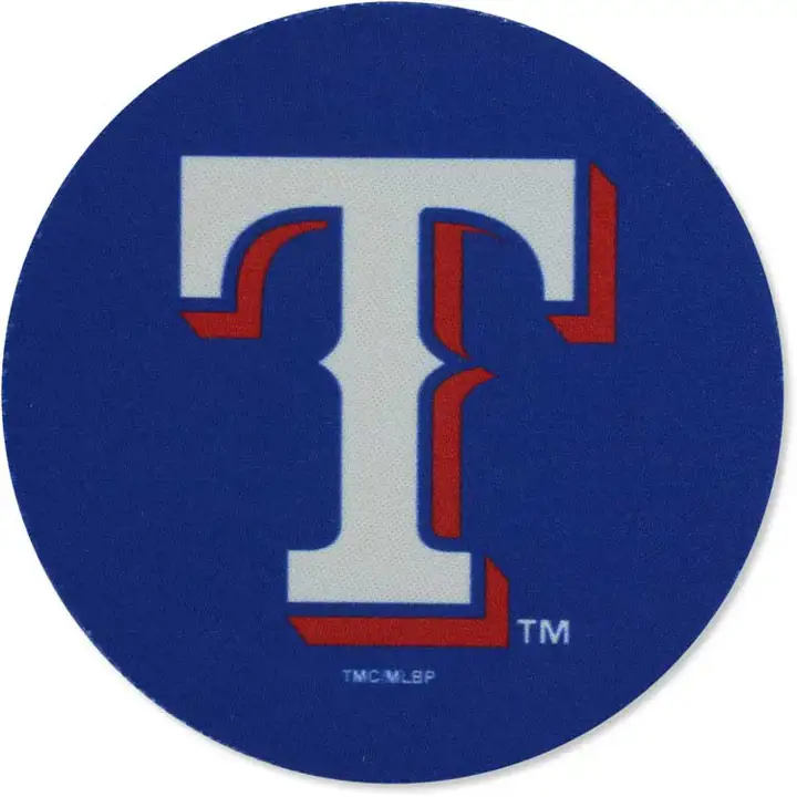 Ensemble de 4 sous-verres en néoprène TX RANGERS