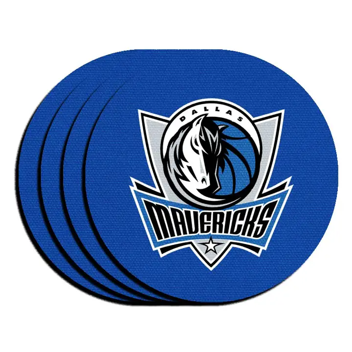 Sous-verres en néoprène MAVS, lot de 4