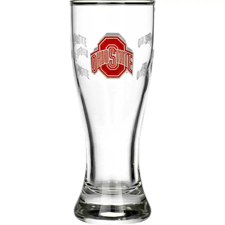 Mini-Pilsner Ohio State Satin Etch