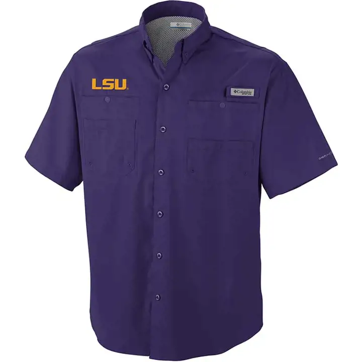 T-shirt LSU NCAA Tamiami violet