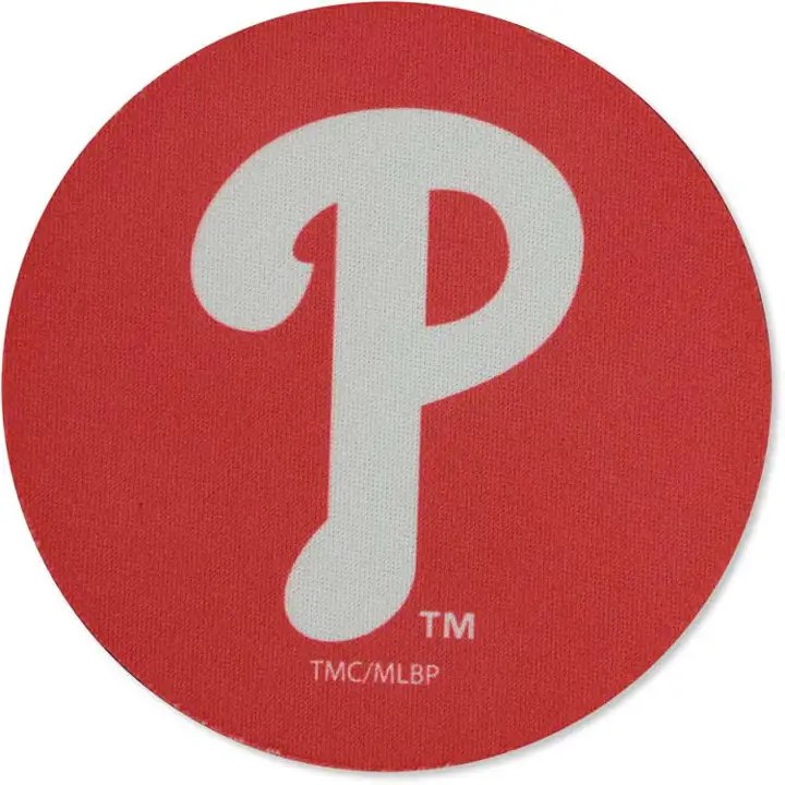 Jeu de 4 sous-verres en néoprène PHILLIES