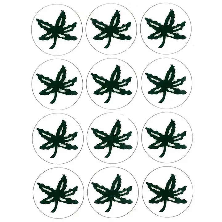 Autocollant de casque officiel de l'État de l'Ohio