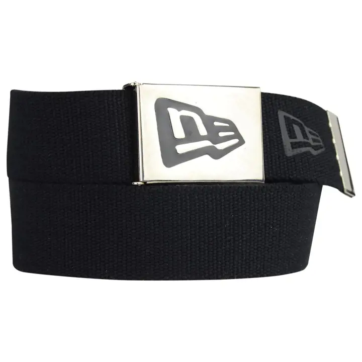 Ceinture NE CANVAS New Era rouge écarlate