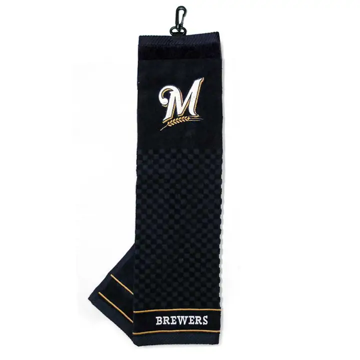 Serviette de golf pliable BREWERS