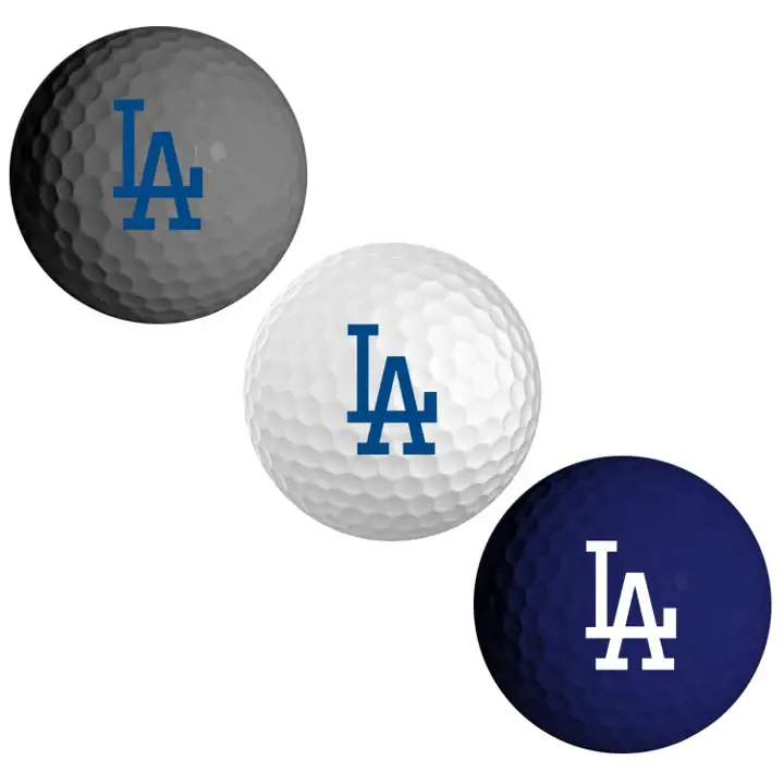 Coffret de 3 balles de golf DODGERS