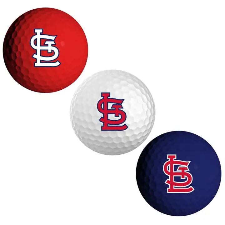 Coffret de 3 balles de golf STL CARDS
