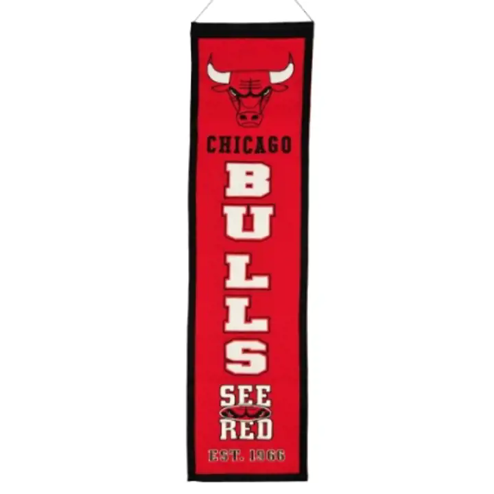 Bannières "héritage" des Chicago Bulls