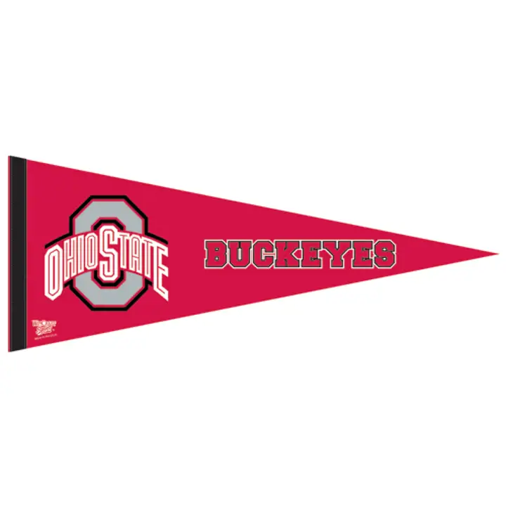 Fanion Ohio State de qualité supérieure 12x30