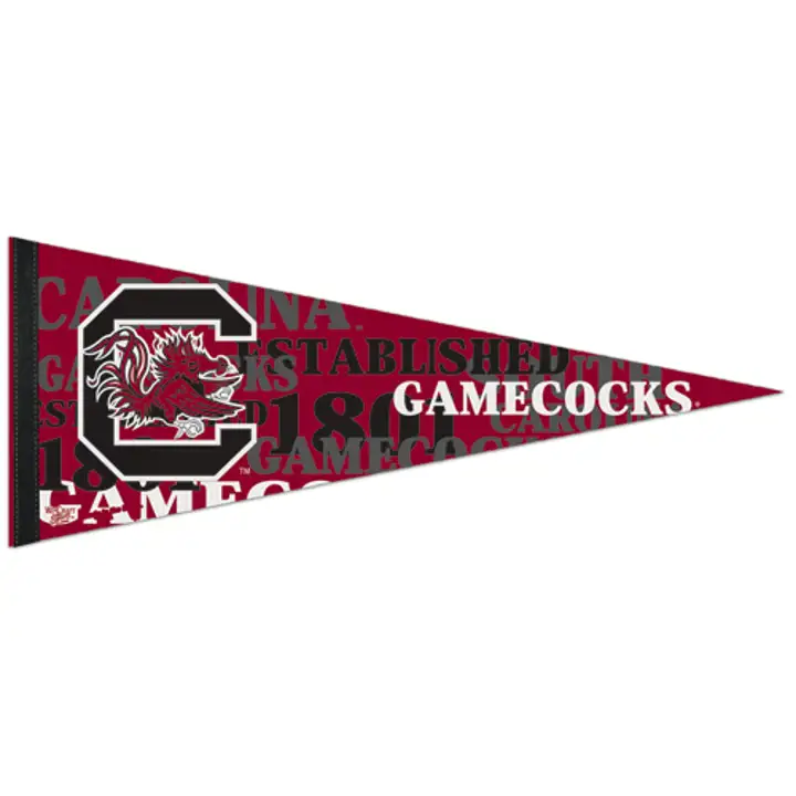 Drapeau haut de gamme S Carolina 12x30