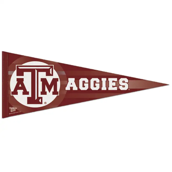 Fanion haut de gamme Texas A&M 12x30