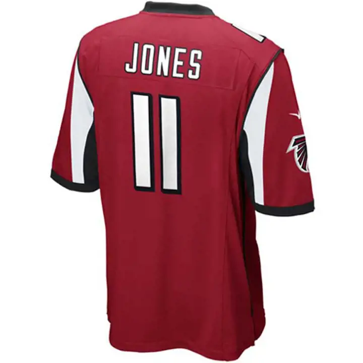 Maillot de match FALCONS NFL pour jeune, Jones, rouge