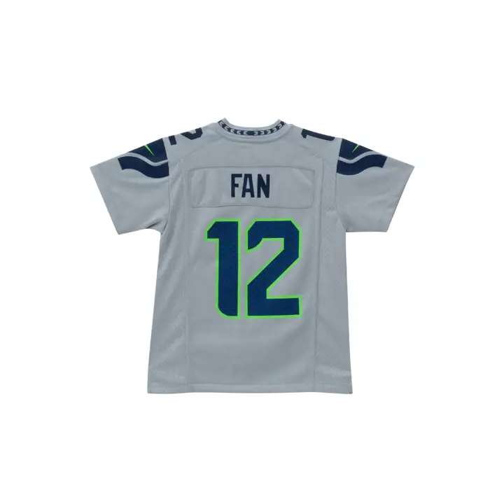 Maillot de match jeune NFL des Seahawks #12 gry