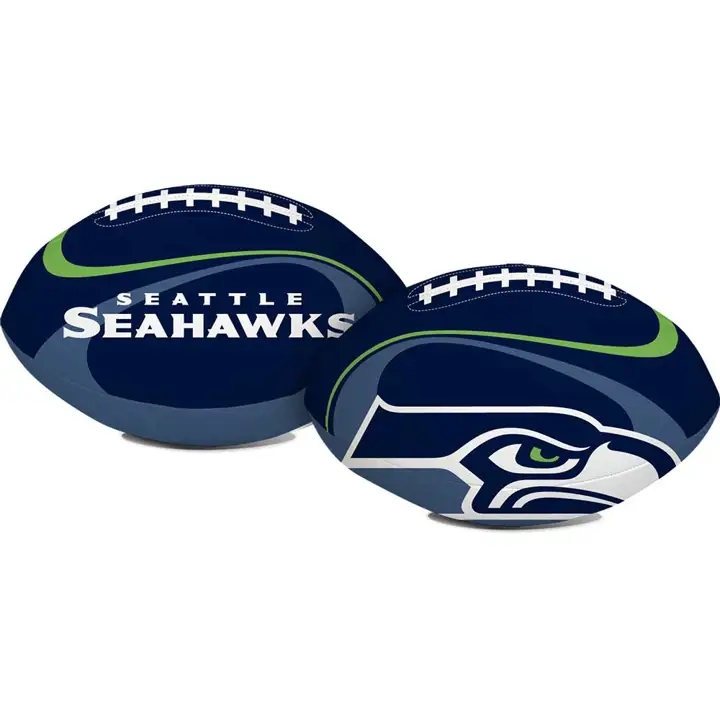 Ballon de football américain souple SEAHAWKS Goaline 8"