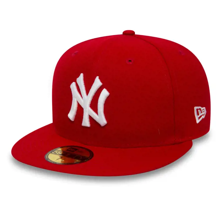 Yankees MLB NE BASIC 5950 Écarlate/Bln