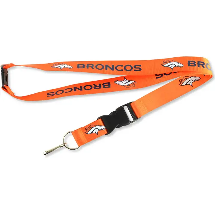Cordon porte-clés BRONCOS Team Aminco org