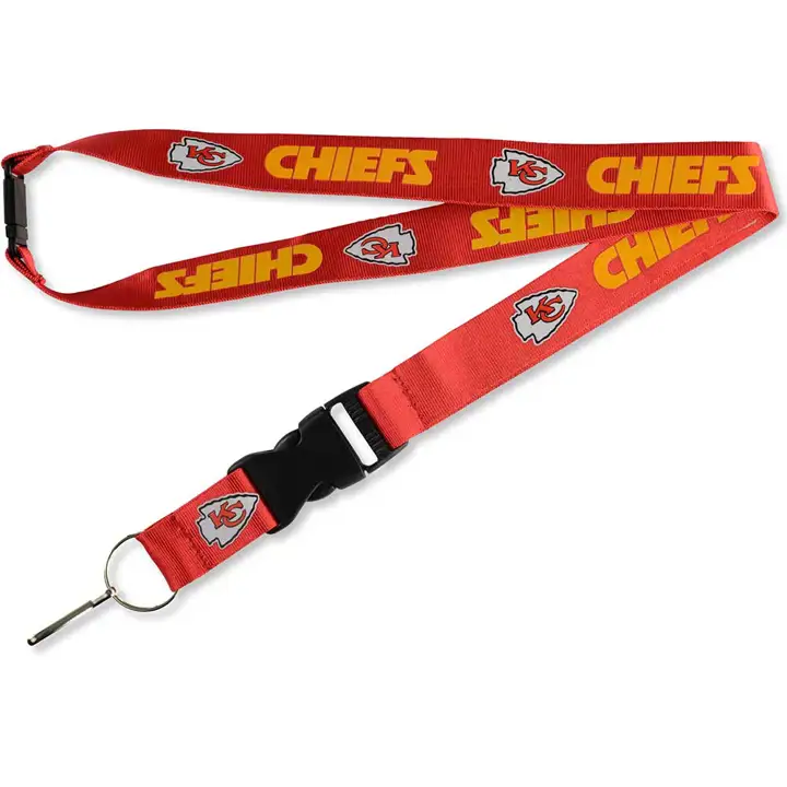 Lanière d'équipe CHIEFS Aminco rouge