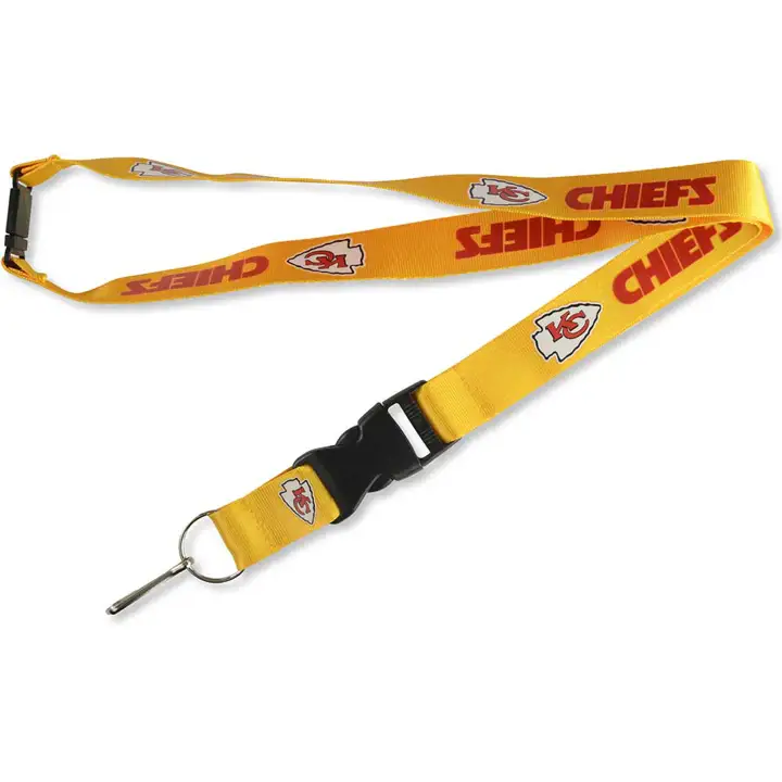 CHIEFS Lanière d'équipe Aminco jaune
