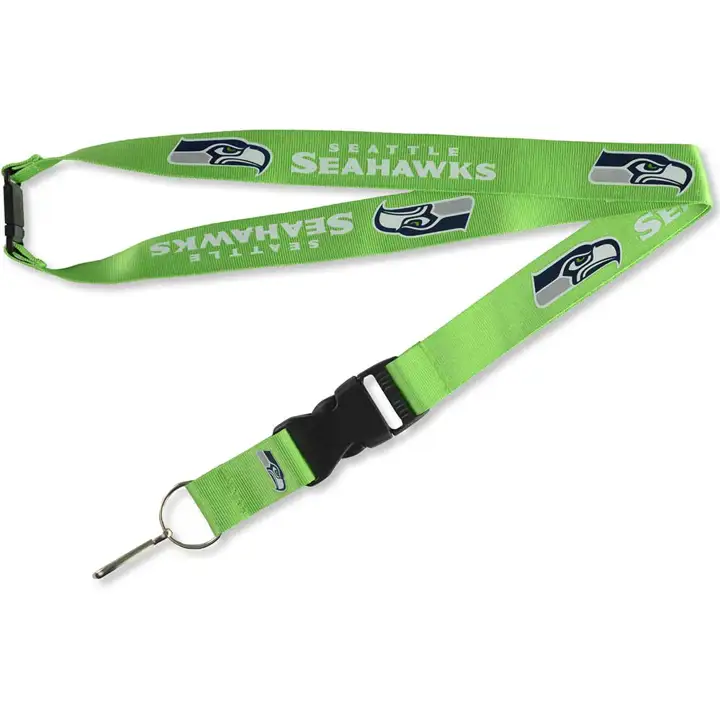 Longe d'équipe Seahawks Aminco vert lime