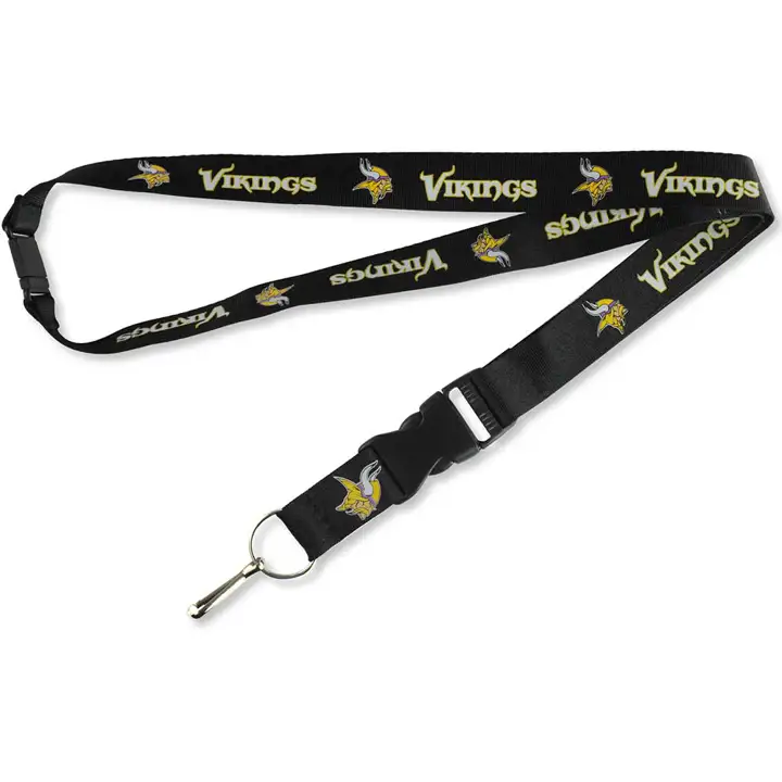 Lanière d'équipe VIKINGS Aminco noire