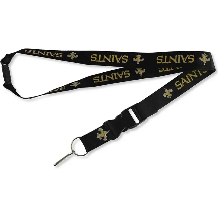 Lanière d'équipe SAINTS Aminco noire