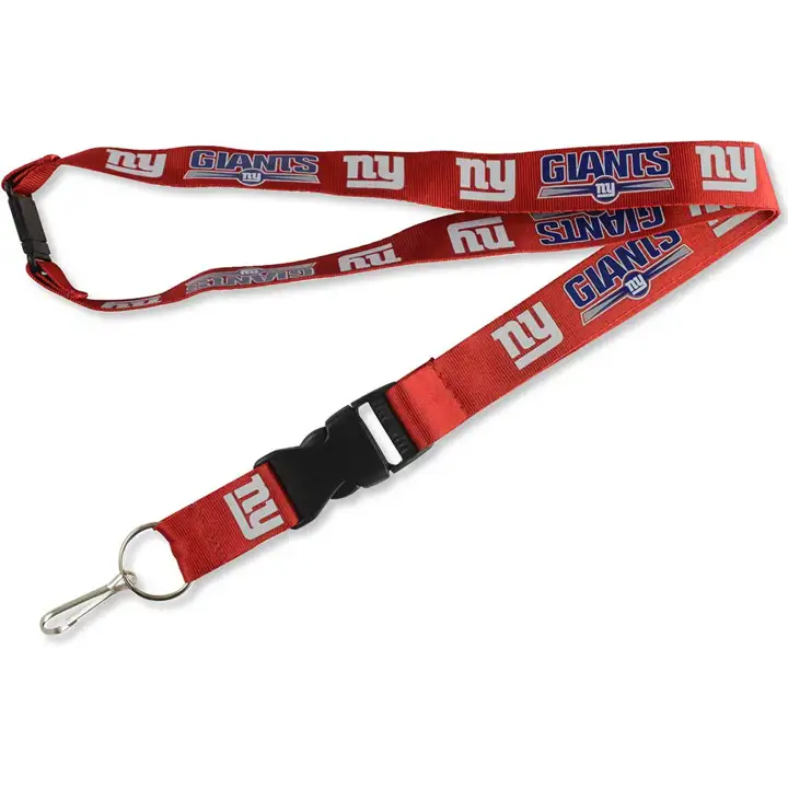 Lanière d'équipe NY Giants Aminco rouge