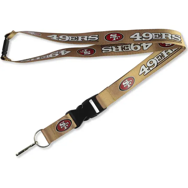 Lanière d'équipe 49ERS Aminco gl