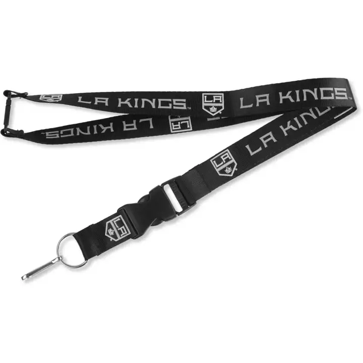 Lanière d'équipe LA KINGS Aminco noire