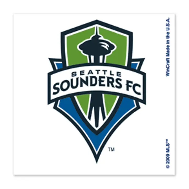 Tatouage Sounders, lot de 4