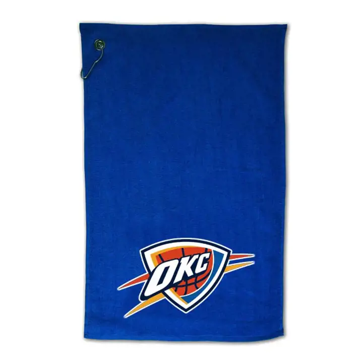 Serviette de sport Thunder bleue