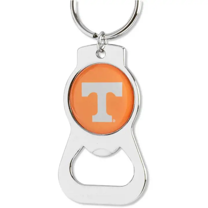 Décapsuleur Porte-clés Tennessee Aminco argent/orange