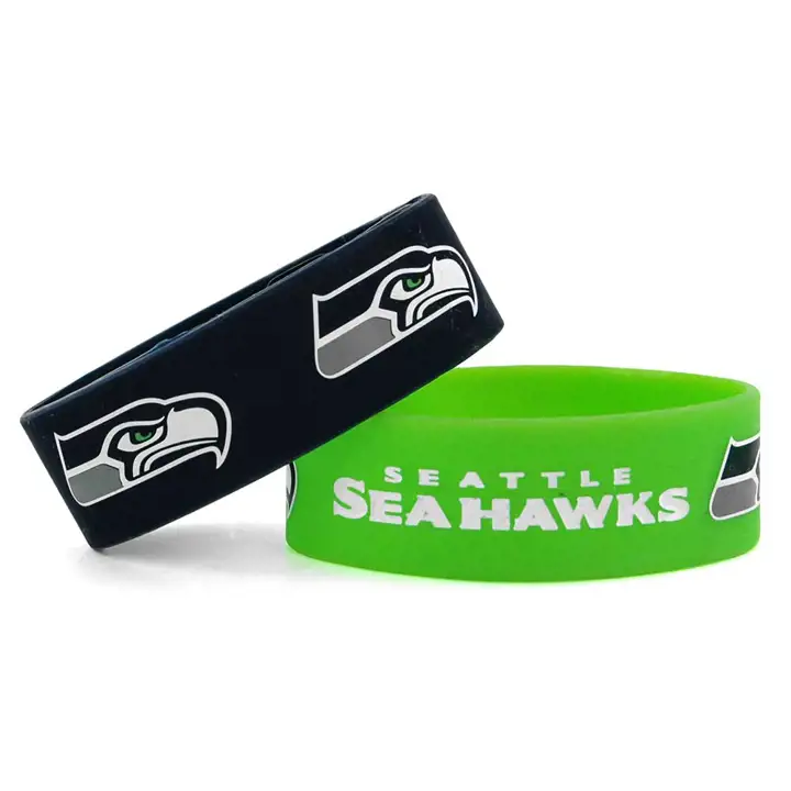 Bracelet Large SEAHAWKS 2pk Aminco