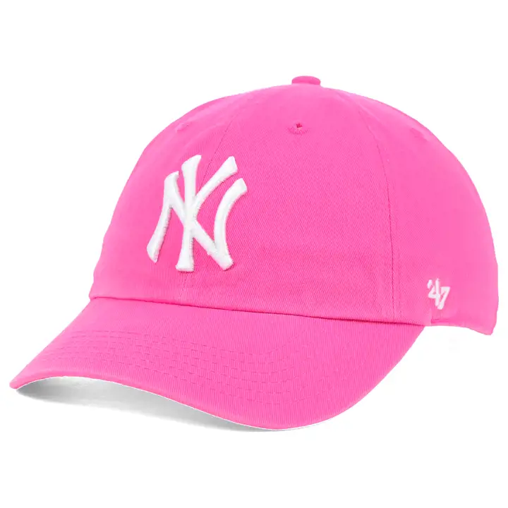 Casquette "Clean Up" MLB pour femme des Yankees de New York