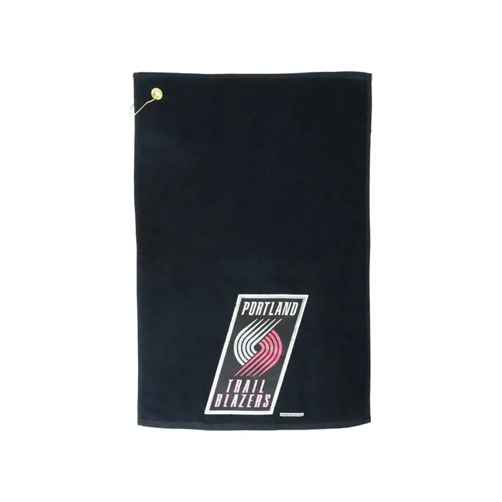 BLAZERS Serviette de Sport noire