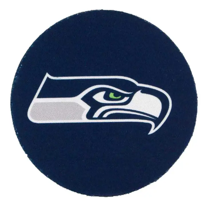 Ensemble de 4 sous-verres en néoprène SEAHAWKS