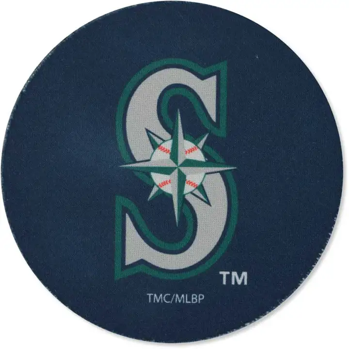 Jeu de 4 sous-verres en néoprène Mariners