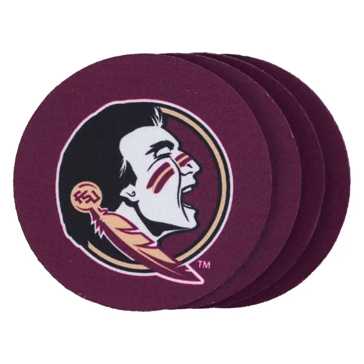 Ensemble de 4 sous-verres en néoprène Florida St