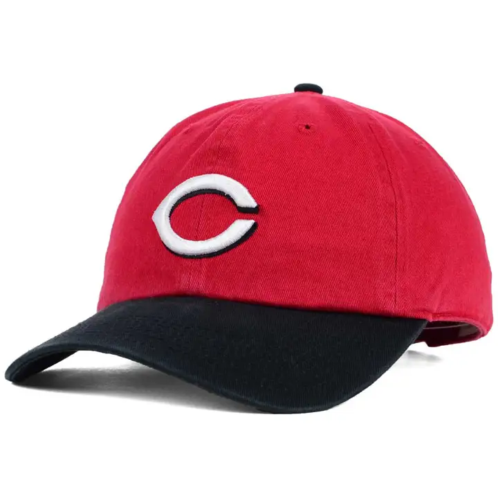 "REDS MLB OFR NETTOYAGE « C » ROUGE/NOIR"