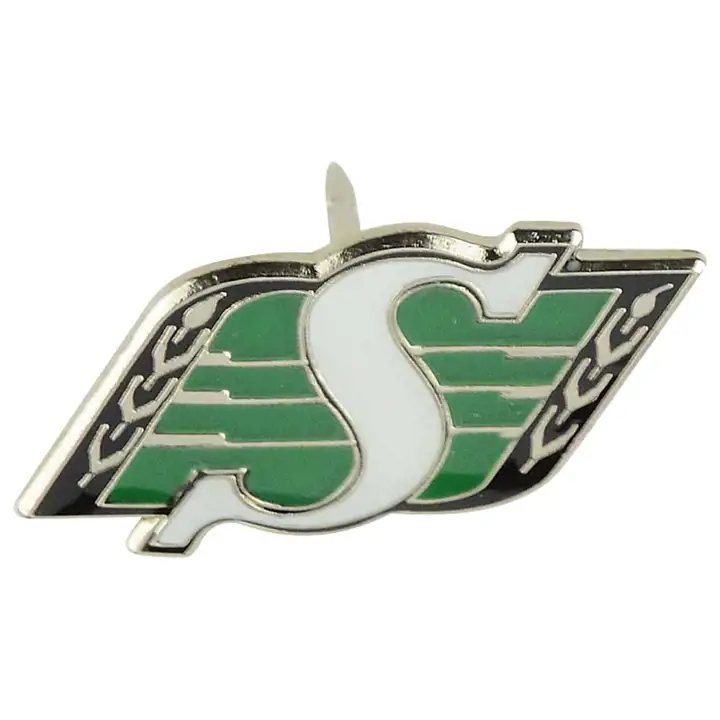 Épingle de logo Roughriders - LCF