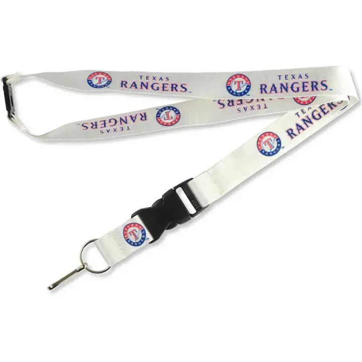 Lanière d'équipe TX RANGERS Aminco wht