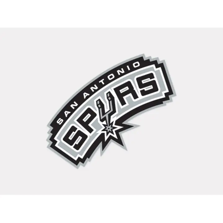 SPURS Décalque découpé 4x4 - Couleur