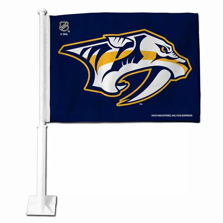 PREDATORS Drapeau de voiture Rico