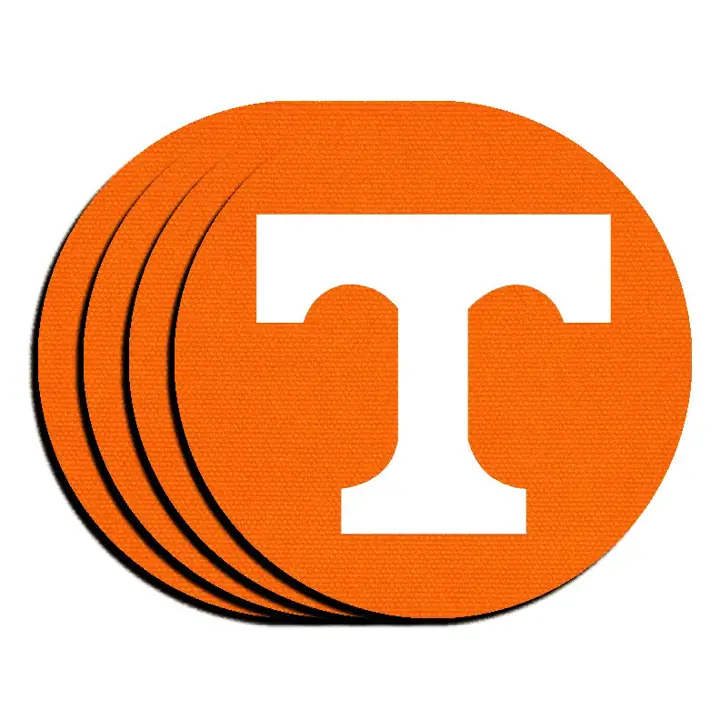 Ensemble de 4 sous-verres en néoprène du Tennessee