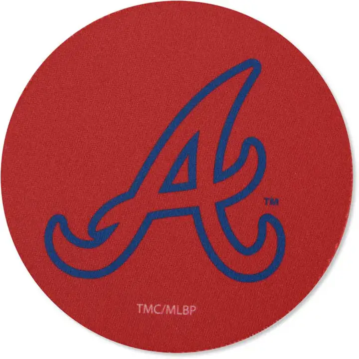 BRAVES - Dessous-de-verre en néoprène - Paquet de 4