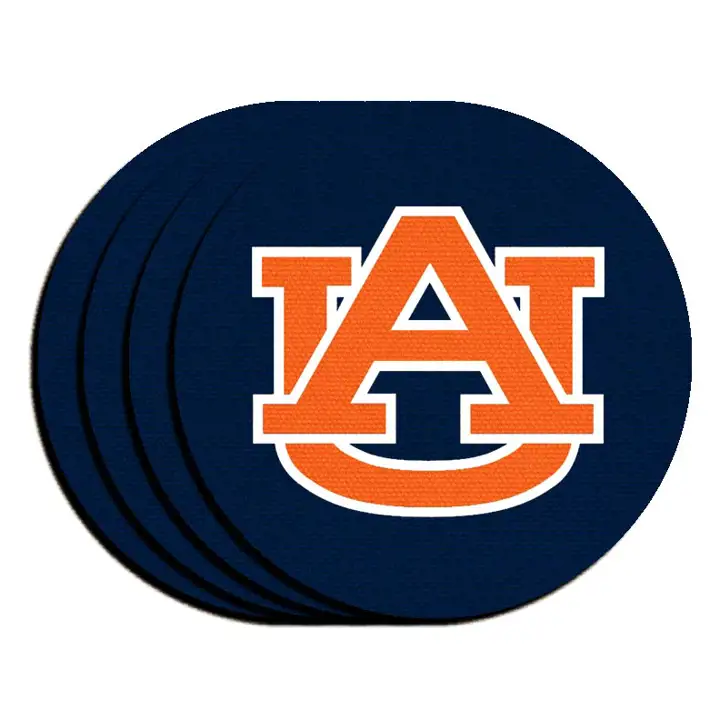 Sous-verres en néoprène Auburn, lot de 4